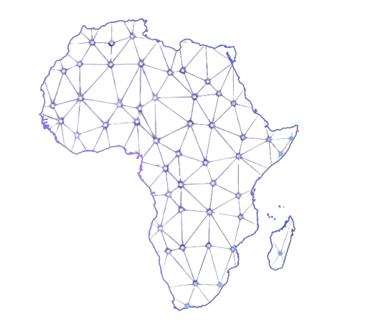 Africa Network Map