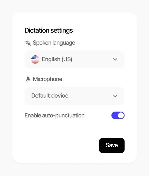 Edit Save and Share - CloudWhisper - Webflow Template | BRIX Templates
